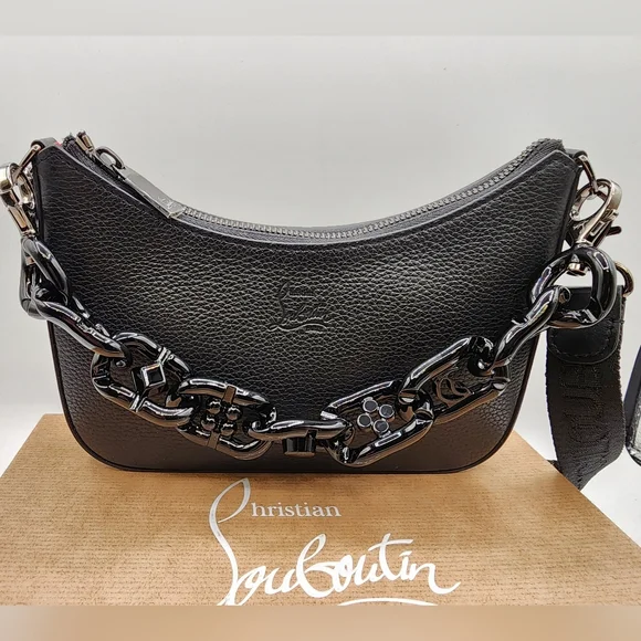 Christian Louboutin Loubila Chain Mini Shoulder Bag NWT - Picture 3 of 14